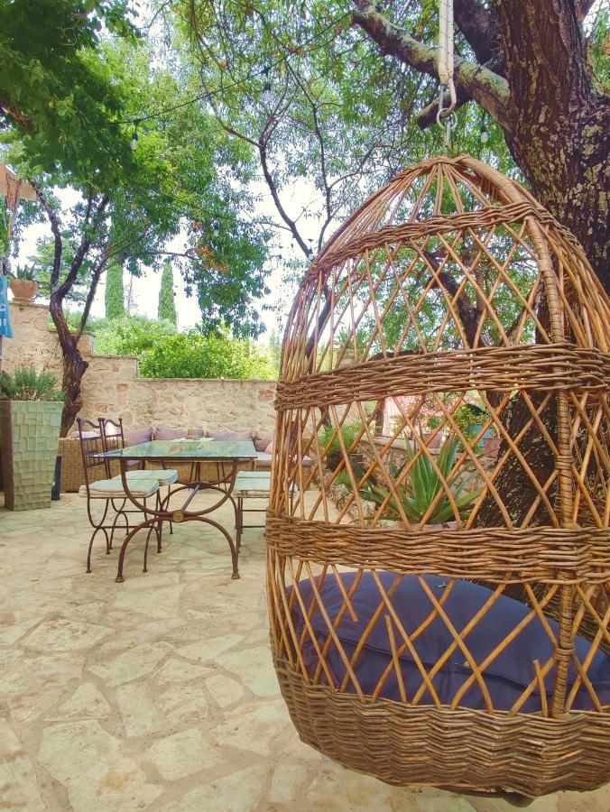 Amygdalo Spiti Villa Agios Nikolaos  Ngoại thất bức ảnh